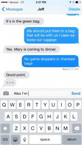 Text Message From Dutch Dutch Goose