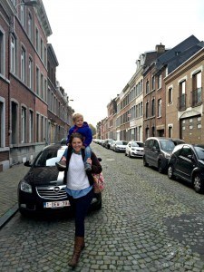 Walking down the streets of Leiden