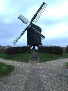 Windmill on Fort Bourtange