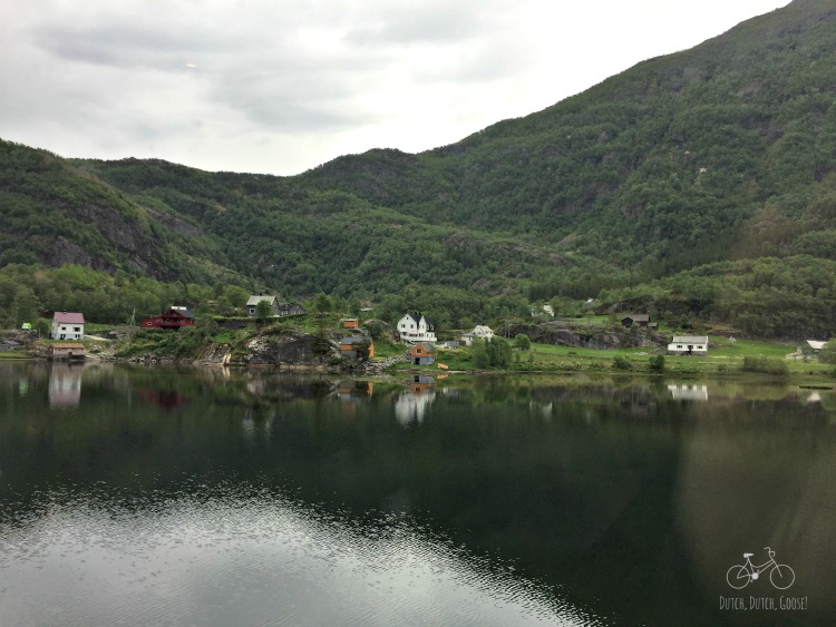 Fjord Village from Train