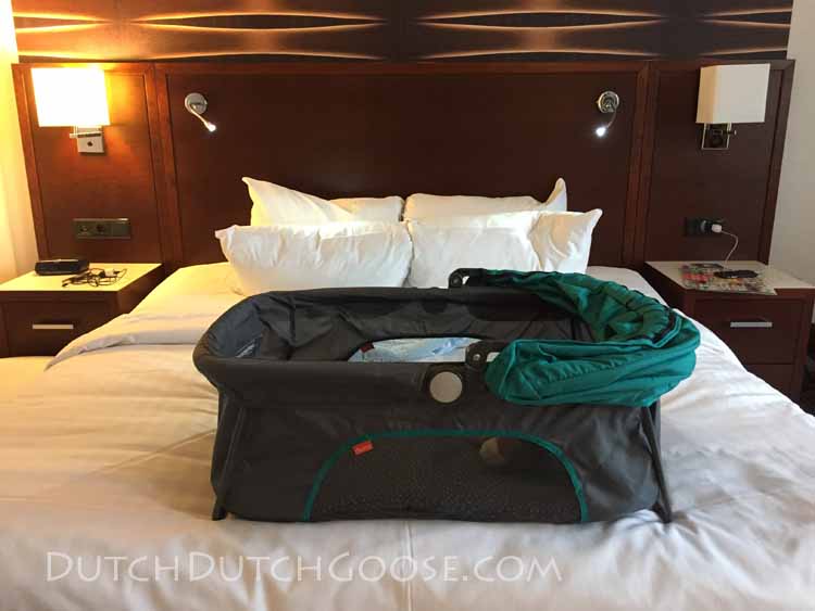 Diono Travel Bassinet // Review