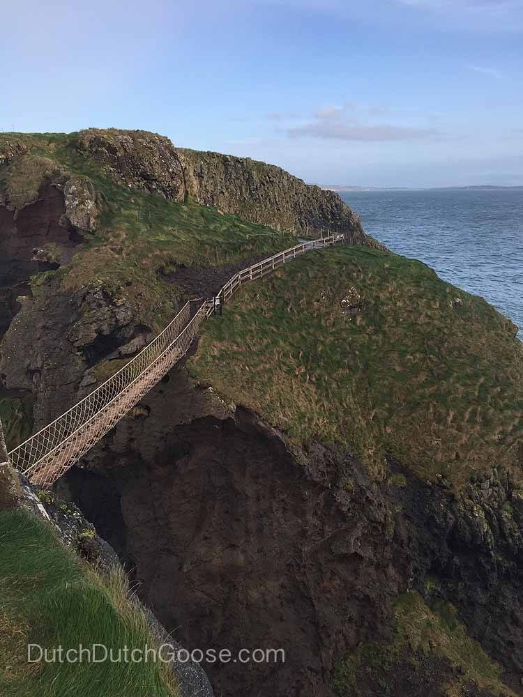 Ni Rope Bridge Carrick-a-Rede Rope Bridge, Northern Ireland | Dutch Dutch Goose