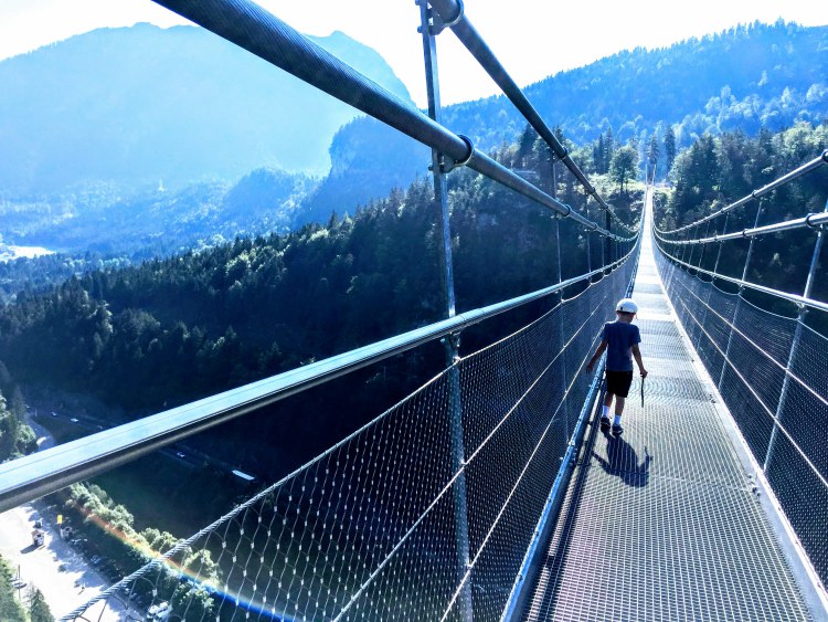 Highline 179 in Reutte Austria